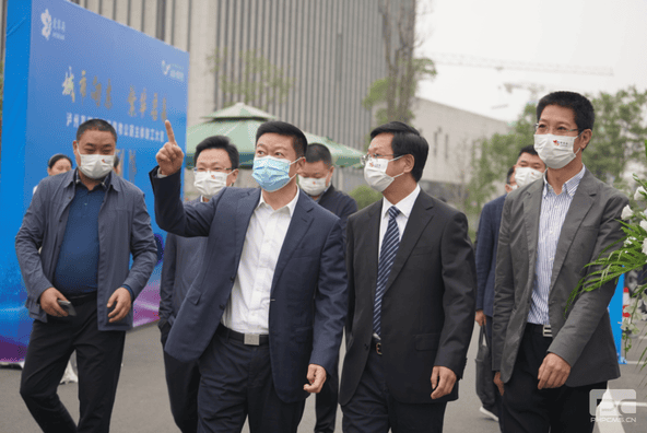 泸州市高新爱琴海购物公园项目主体 完工仪式圆满乐成_下层动态_新闻中心_拉斯维加斯3133cc有限责任公司