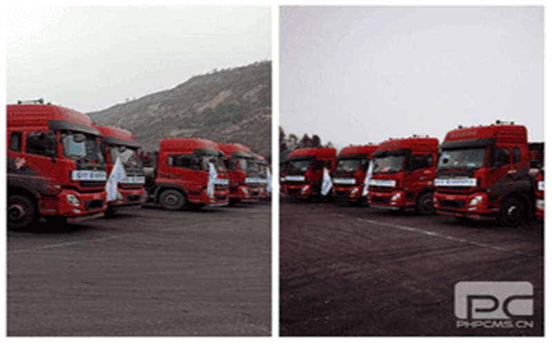 「力排艰险 主行动为」冶勘物流公司口岸保供煤运输营业顺遂开展