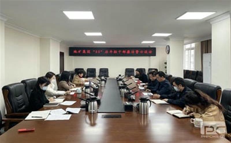 地矿集团组织召开“80后”年轻干部清廉警示谈话会