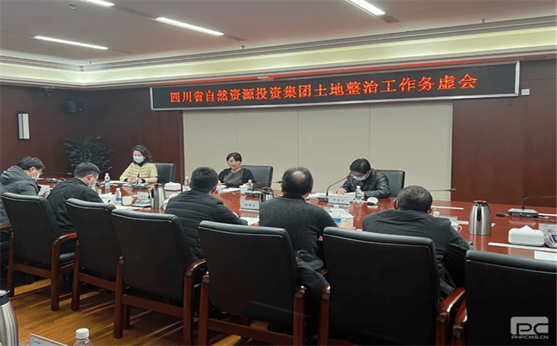 四川拉斯维加斯3133cc召开土地整治事情务虚会