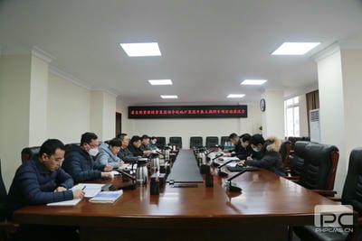 杨金川一行赴地矿集团开展“大调研” 专项活动座谈会_拉斯维加斯3133cc新闻_新闻中心_拉斯维加斯3133cc有限责任公司