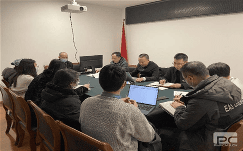 集团财务治理部党支部开展讲党课专题学习会