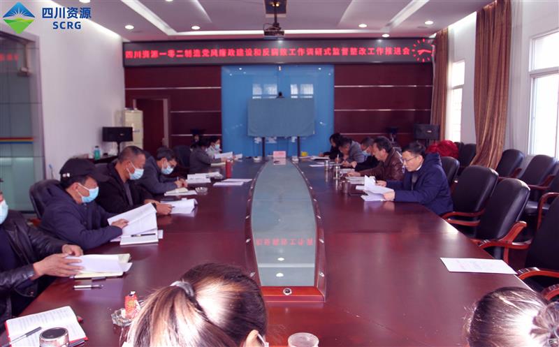 102厂召开党风廉政建设和反糜烂事情专题聚会暨党风廉政建设和反糜烂事情调研式监视情形整改事情推进会