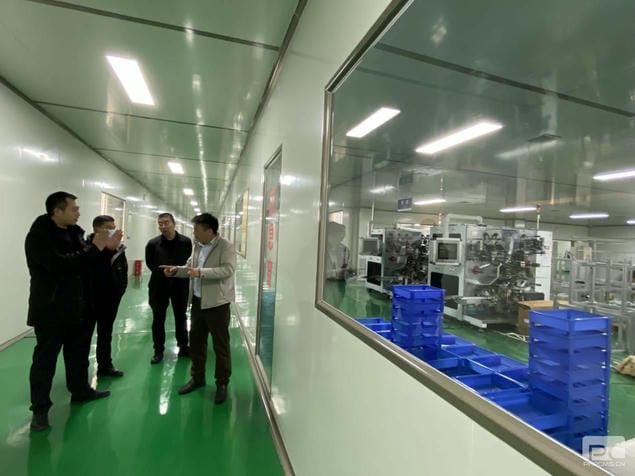 冶勘物流公司赴锂电工业链企业考察调研_协同多元工业_工业生长_拉斯维加斯3133cc有限责任公司
