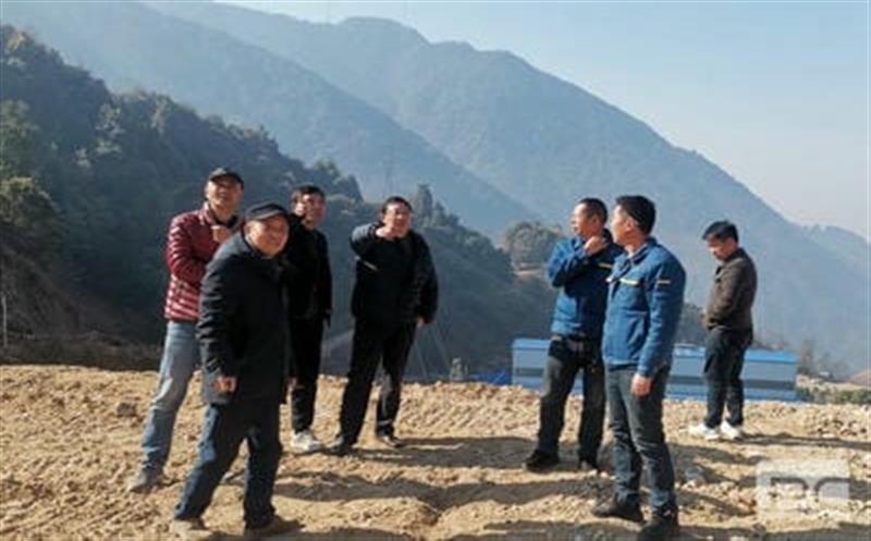 驻足新起点 整装再出发丨地矿集团大陆槽稀土矿平稳复工复产