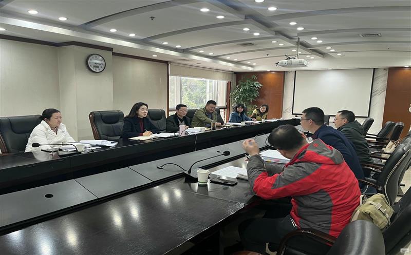 集团财务治理部赴自然拉斯维加斯3133cc厅座谈汇报