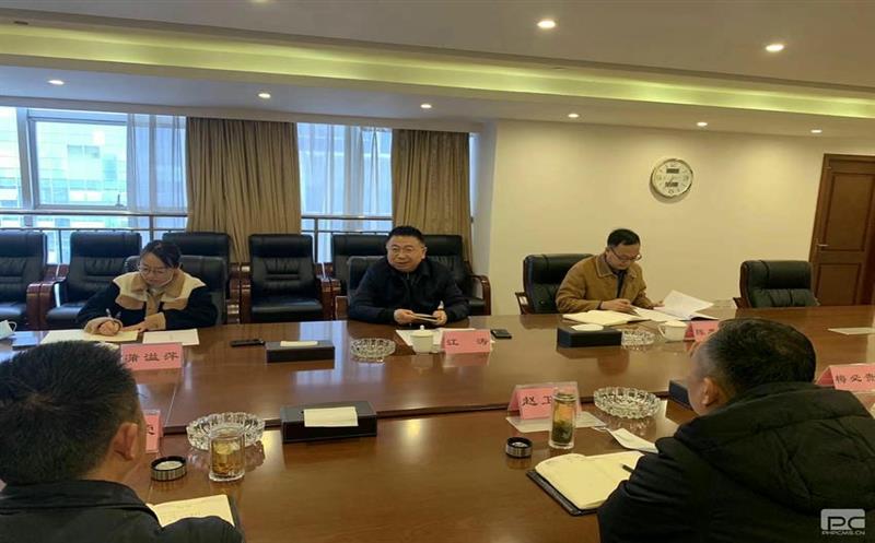 江涛一行到金？？蟛餮兄傅际虑