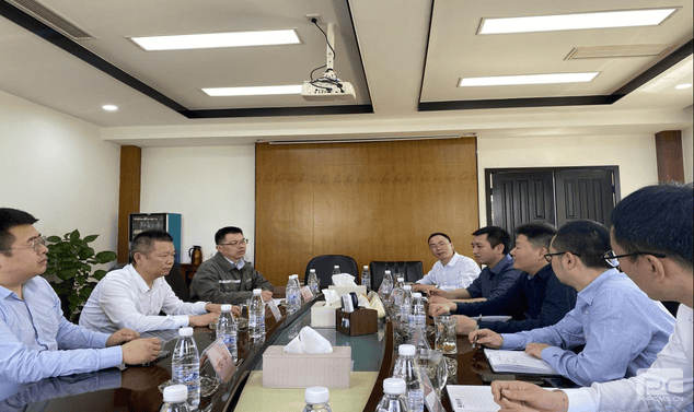 冶勘物流公司赴四川省乐山锐丰冶金有限公司 就稀土营业相助开展交流_协同多元工业_工业生长_拉斯维加斯3133cc有限责任公司