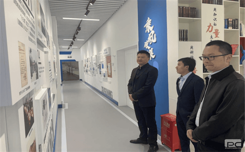 冶勘物流公司赴旭光科技调研交流