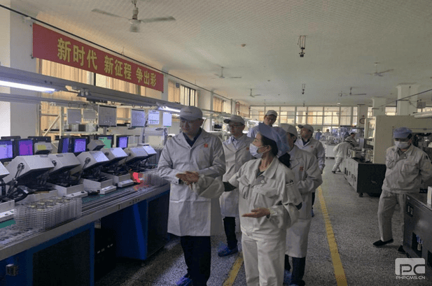 冶勘物流公司赴旭光科技调研交流_协同多元工业_工业生长_拉斯维加斯3133cc有限责任公司