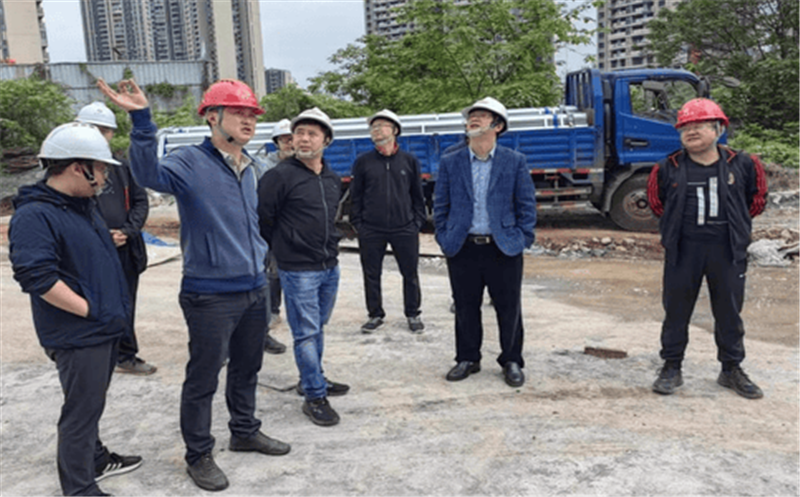 众城房产组织开展“迎大运·保清静”五一节前 清静生产专项检查