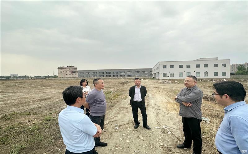 集团党委副书记、副董事长、总司理江涛一行到泰华堂制药调研指导事情