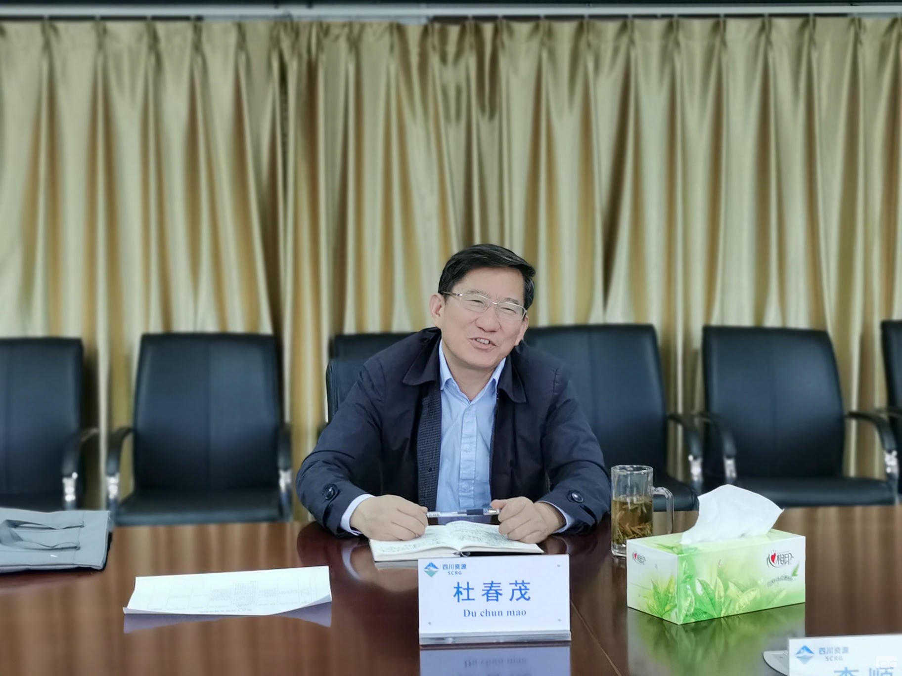 杜春茂到地创光电调研督导_拉斯维加斯3133cc新闻_新闻中心_拉斯维加斯3133cc有限责任公司