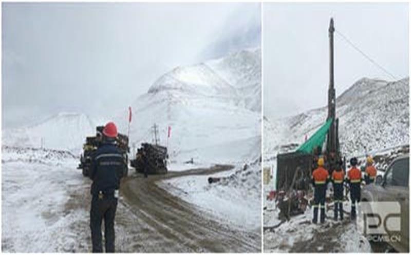 致敬纷歧样的坚守，，，，点赞不放弃的华锋人--华锋钻探西藏巨龙项目部