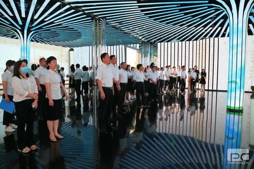 传承优良家风 修养清廉作风 ——地矿集团纪委组织旅行天府家风馆_红色堡垒_党建群团_拉斯维加斯3133cc有限责任公司