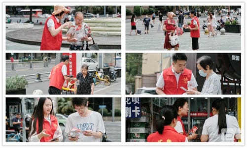 地矿集团联合升平社区开展“企地共建聚协力 携手同谋新生长——国有企业助力新时代文明实践中心建设生长”自愿服务活动_红色堡垒_党建群团_拉斯维加斯3133cc有限责任公司