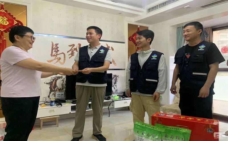 开展现场调研和监视、强化下层服务 —兴蜀设计集团开展调研事情