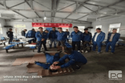 人人讲清静、个个会应急 丨地矿集团“清静生产月”系列主题活动报道（二）_下层动态_新闻中心_拉斯维加斯3133cc有限责任公司