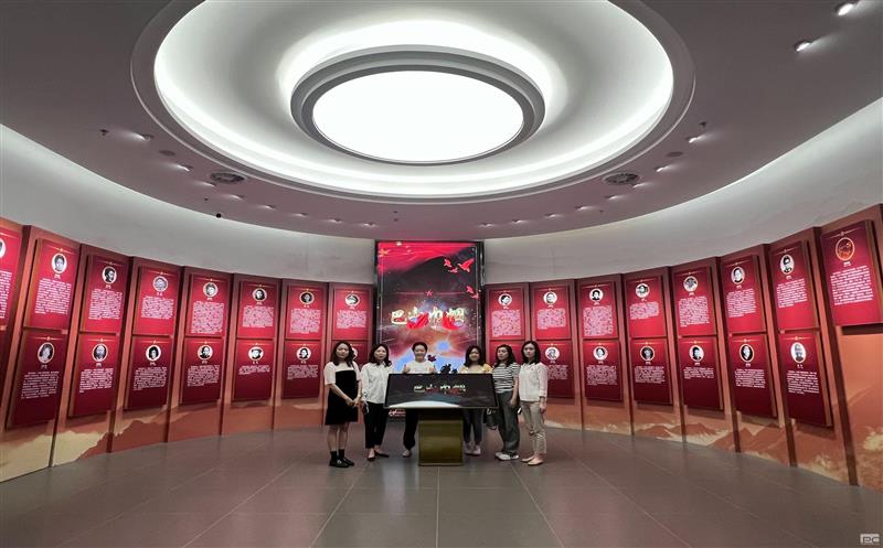 兴蜀设计集团第一党支部开展 “传承红色根脉，，，，，罗致前行实力”主题党日活动