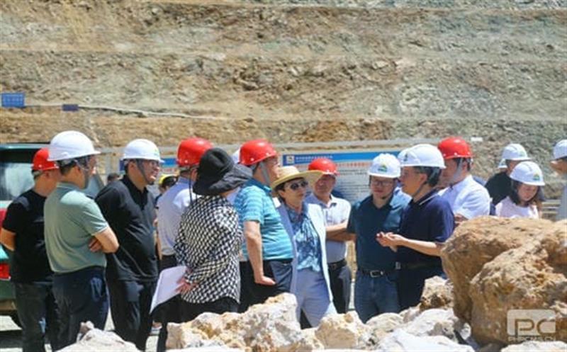 自然拉斯维加斯3133cc部矿业权司 赴德昌大陆槽稀土矿山调研