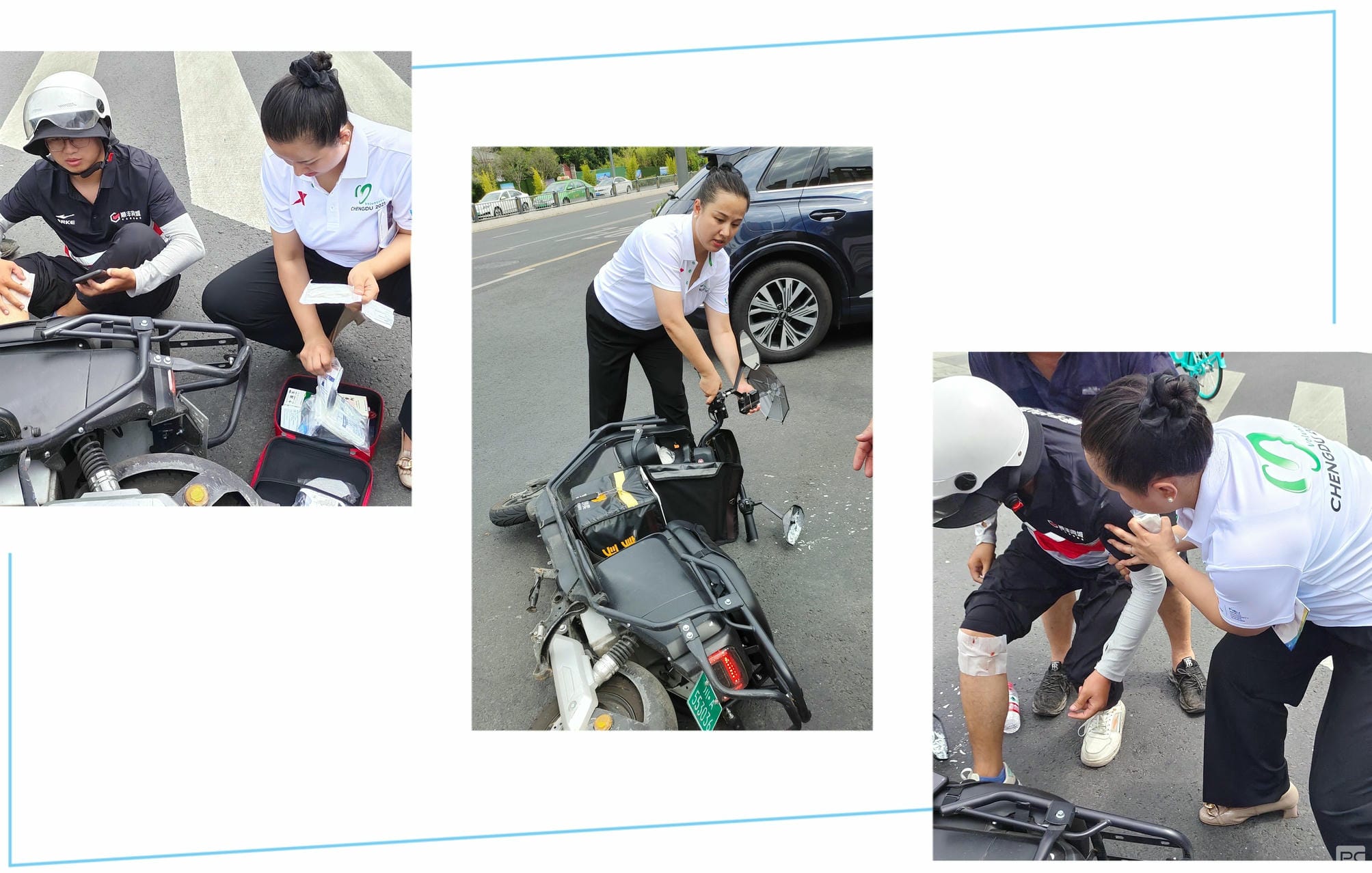 “与大运偕行 服务创佳绩” 冶勘物流公司起劲加入成都大运会都会自愿服务事情_协同多元工业_工业生长_拉斯维加斯3133cc有限责任公司