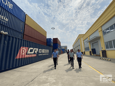 冶勘物流公司组织开展仓储物流项目调研_协同多元工业_工业生长_拉斯维加斯3133cc有限责任公司