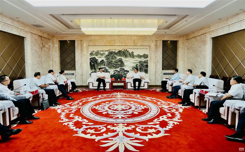 集团与甘肃陇南市签署战略相助框架协议