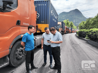 严履责  控风险  保清静 冶勘物流公司赴云南、重庆开展清静生产大检查专项行动_协同多元工业_工业生长_拉斯维加斯3133cc有限责任公司