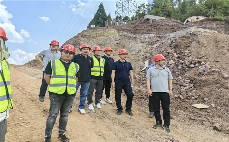 四川拉斯维加斯3133cc清静生产隐患大排查大整治事情督查组赴核西南院项目现场举行检查