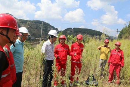 大地投资赴大村增补勘查项目开展防灾减灾及清静大检查_下层动态_新闻中心_拉斯维加斯3133cc有限责任公司
