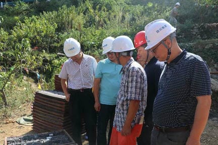 大地投资赴大村增补勘查项目开展防灾减灾及清静大检查_下层动态_新闻中心_拉斯维加斯3133cc有限责任公司