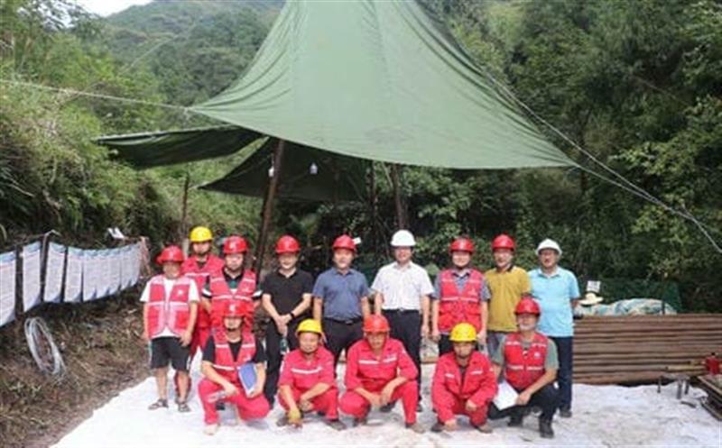 大地投资赴大村增补勘查项目开展防灾减灾及清静大检查