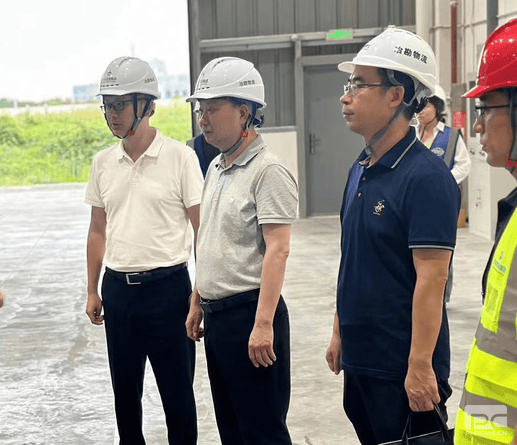 集团党委委员、财务总监余常燕赴冶勘物流公司成都仓储项目开展清静生产隐患大排查大整治督查_协同多元工业_工业生长_拉斯维加斯3133cc有限责任公司