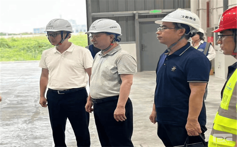 集团党委委员、财务总监余常燕赴冶勘物流公司成都仓储项目开展清静生产隐患大排查大整治督查