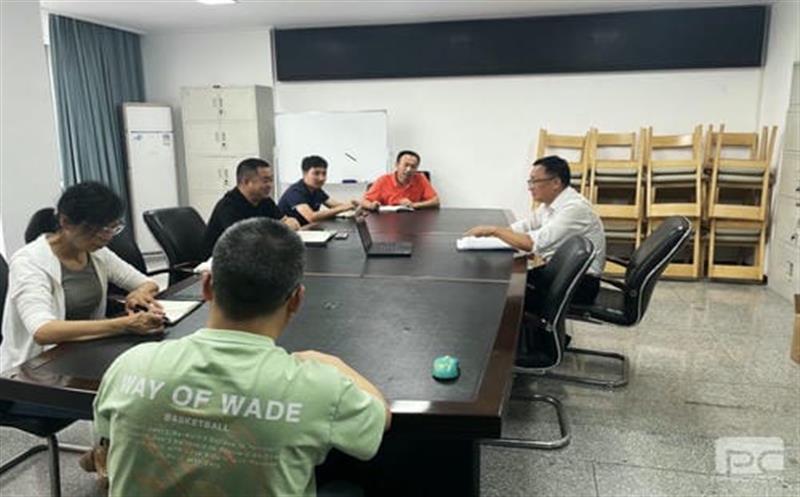 地矿集团党委委员、董事、总经济师李琪到地调所宣讲习近平总书记来川视察主要指示精神