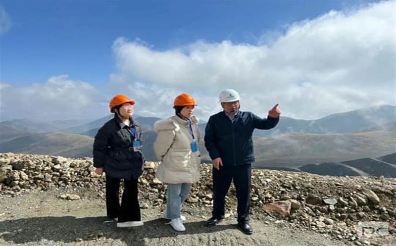 省自然拉斯维加斯3133cc厅财务与资金运用处和集团财务部赴松树南沟金矿检查事情