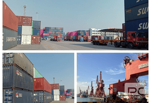 冶勘物流公司首批南非入口铬矿运抵天津 买通南非铬矿入口营业新通道_协同多元工业_工业生长_拉斯维加斯3133cc有限责任公司