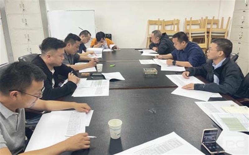 抓落实，，，，见实效 ——地矿集团下属单位博达公司召开2023年三季度市场谋划事情会