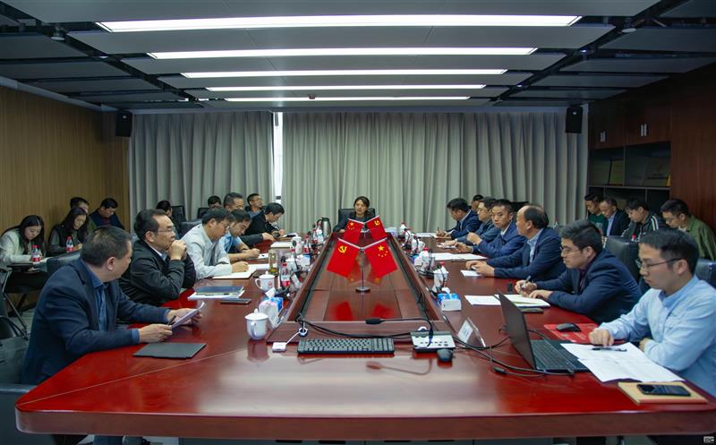 集团新时期测绘地理信息工业生长钻研会在核西南院召开