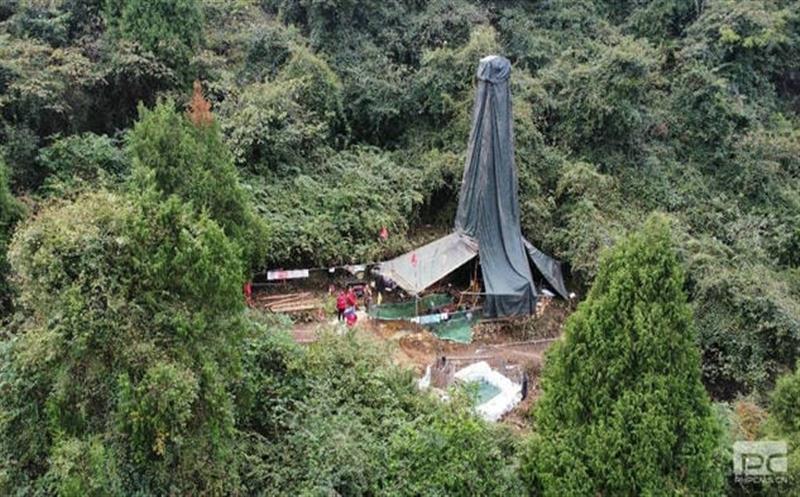 金核地勘公司古蔺大村矿段勘探项目认真开展冬季清静隐患排查整治事情