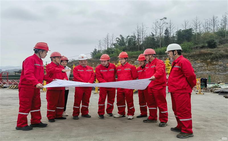 物探院召开川南片区重点项目手艺钻研会