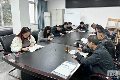 博达党支部一连深化理论学习，，，夯实党员干部政治素养