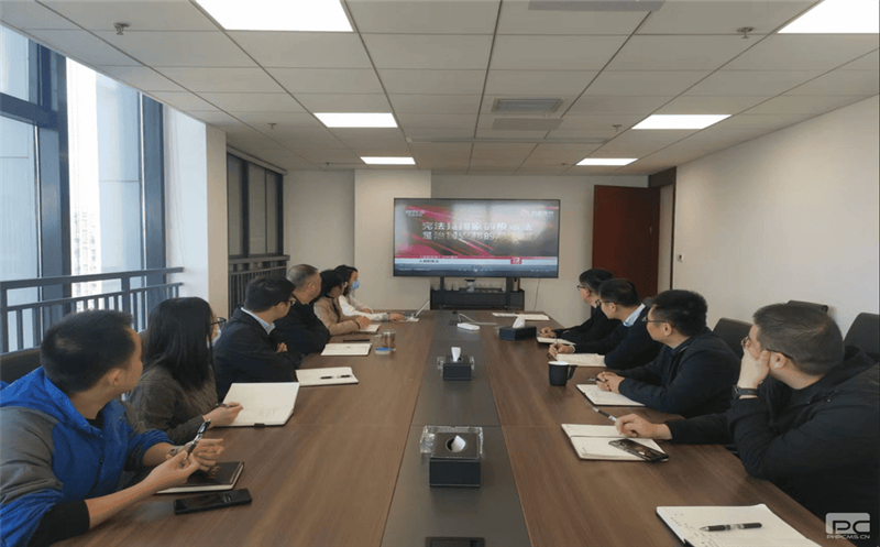 ?大力弘扬宪法精神，，，，，周全推进法治国企建设——天府矿投开展2023年宪法进企业 主题活动