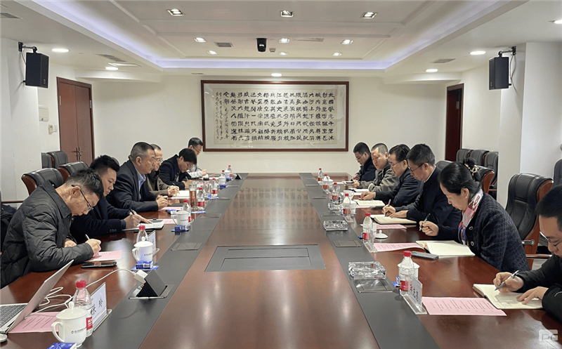 集团就数智化科技立异事情到核西南院调研
