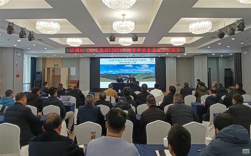 互学互鉴，，，，配合前进——区调队（容大集团）召开2023年度资料检查及手艺交流会