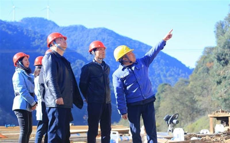 节前慰问暖人心  清静检查保稳固