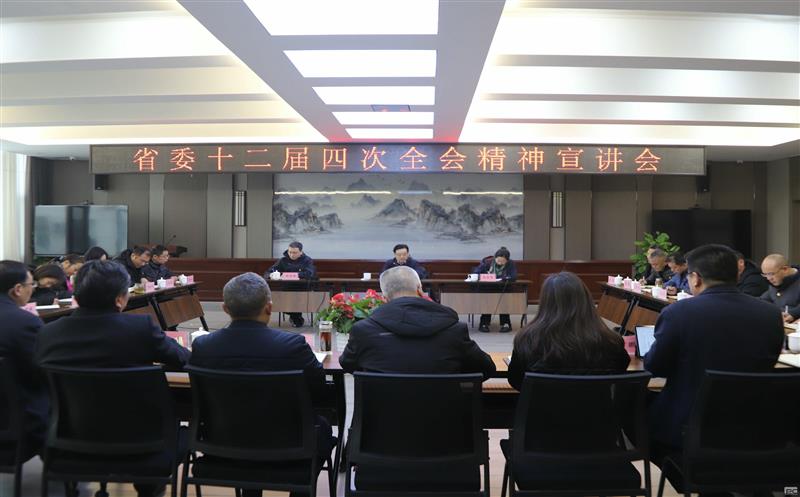 集团向导赴攀西公司宣讲省委 十二届四次全会精神，，并开展春节送温暖活动