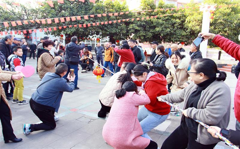 攀西公司2024年迎春游园活动带您 寻年味、拾年俗、感受中国古板文化