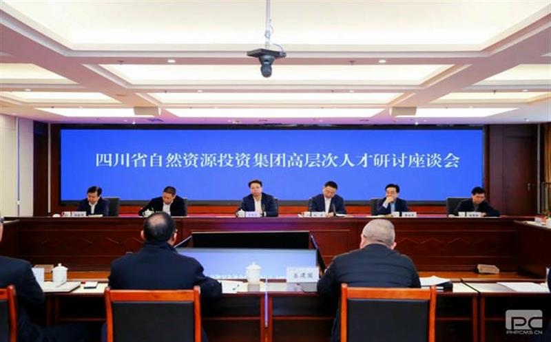 集团召开高条理人才钻研座谈会