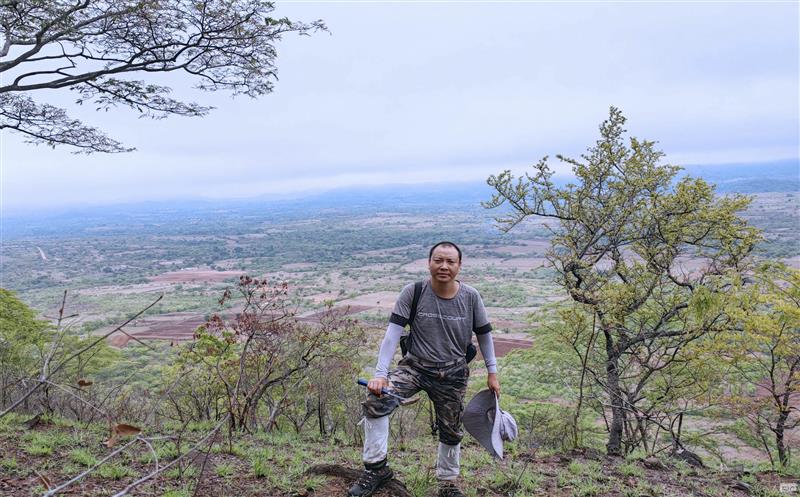 践行初心 勇于继续 | 记2023年度省自然拉斯维加斯3133cc投资集团先进个人张雄